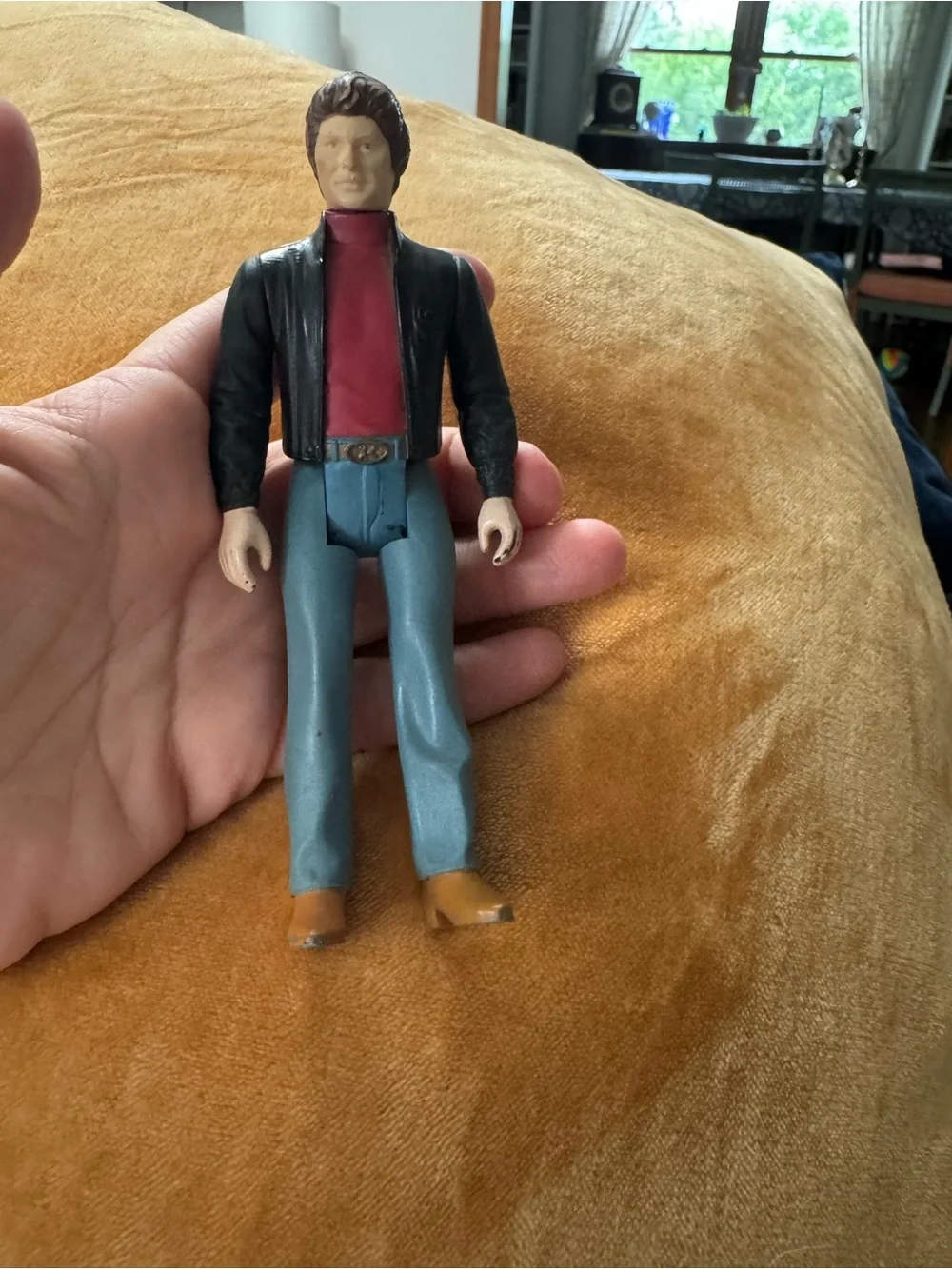Vintage David Hasslehoff Action Figure from Night Rider